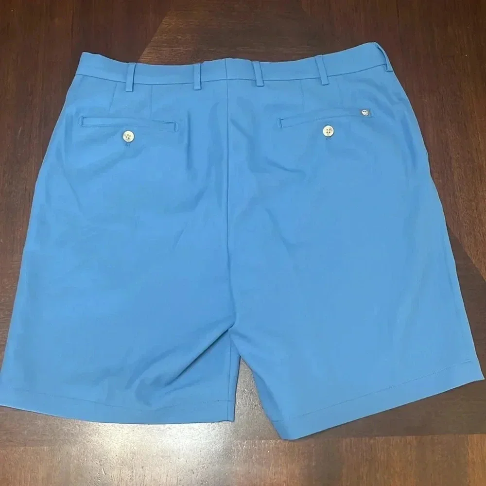 Peter Millar Men's Salem High Drape Performance Shorts